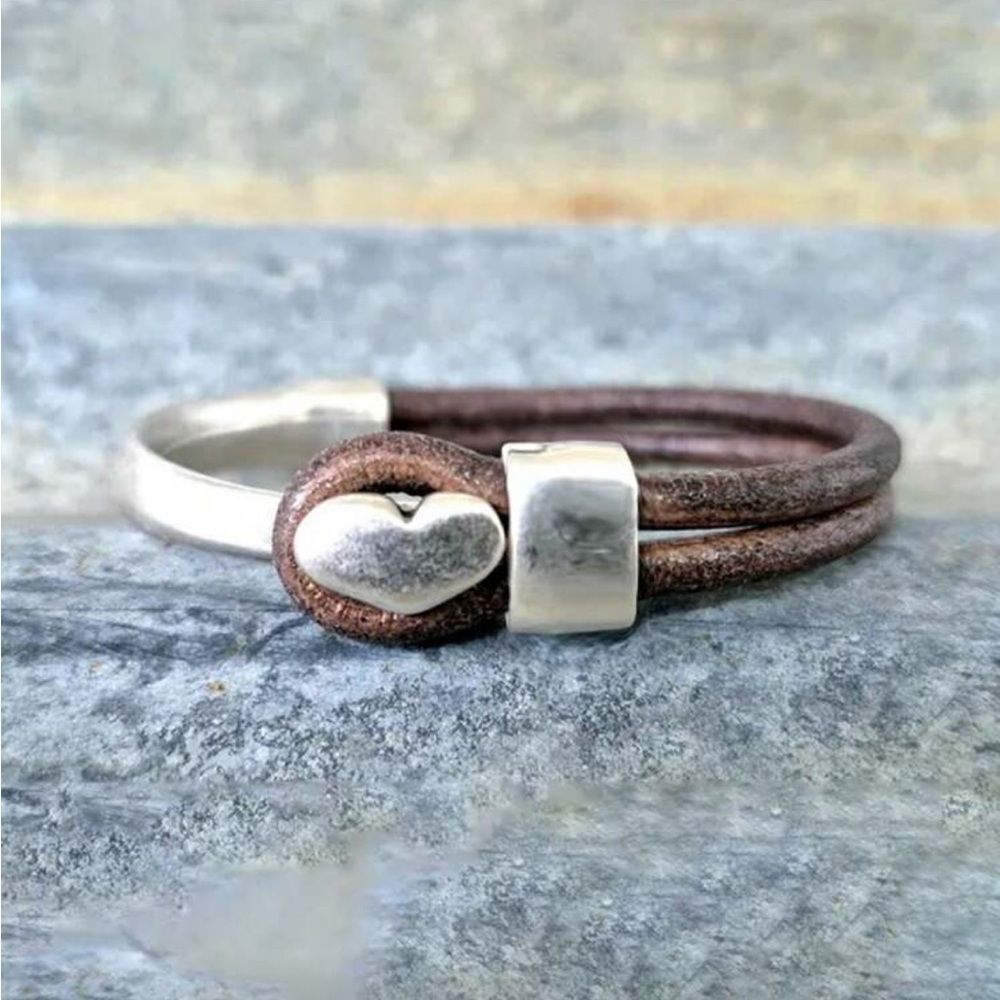 Boho heart Bracelet Q758